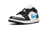 Image of AIR JORDAN 1 LOW
"Black / University Blue"