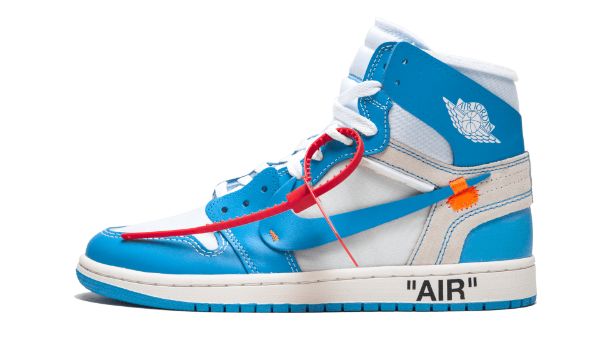 AIR JORDAN 1 RETRO HIGH
"Off-White - UNC"