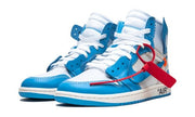 AIR JORDAN 1 RETRO HIGH
"Off-White - UNC"