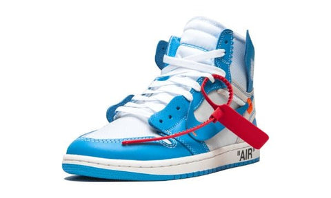 AIR JORDAN 1 RETRO HIGH
"Off-White - UNC"