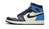 Image of AIR JORDAN 1 RETRO HIGH OG "OBSIDIAN/UNIVERSITY BLUE"