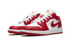 Image of AIR JORDAN 1 LOW GS
"Gym Red/White"