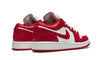 Image of AIR JORDAN 1 LOW GS
"Gym Red/White"