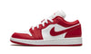 Image of AIR JORDAN 1 LOW GS
"Gym Red/White"