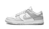 Image of NIKE
DUNK LOW
"Grey Fog"