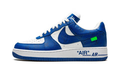 Nike x Louis Vuitton AirForce 1 Low "Virgil Abloh - White/Blue" sneakers