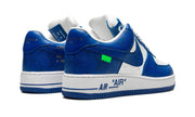 Nike x Louis Vuitton AirForce 1 Low "Virgil Abloh - White/Blue" sneakers